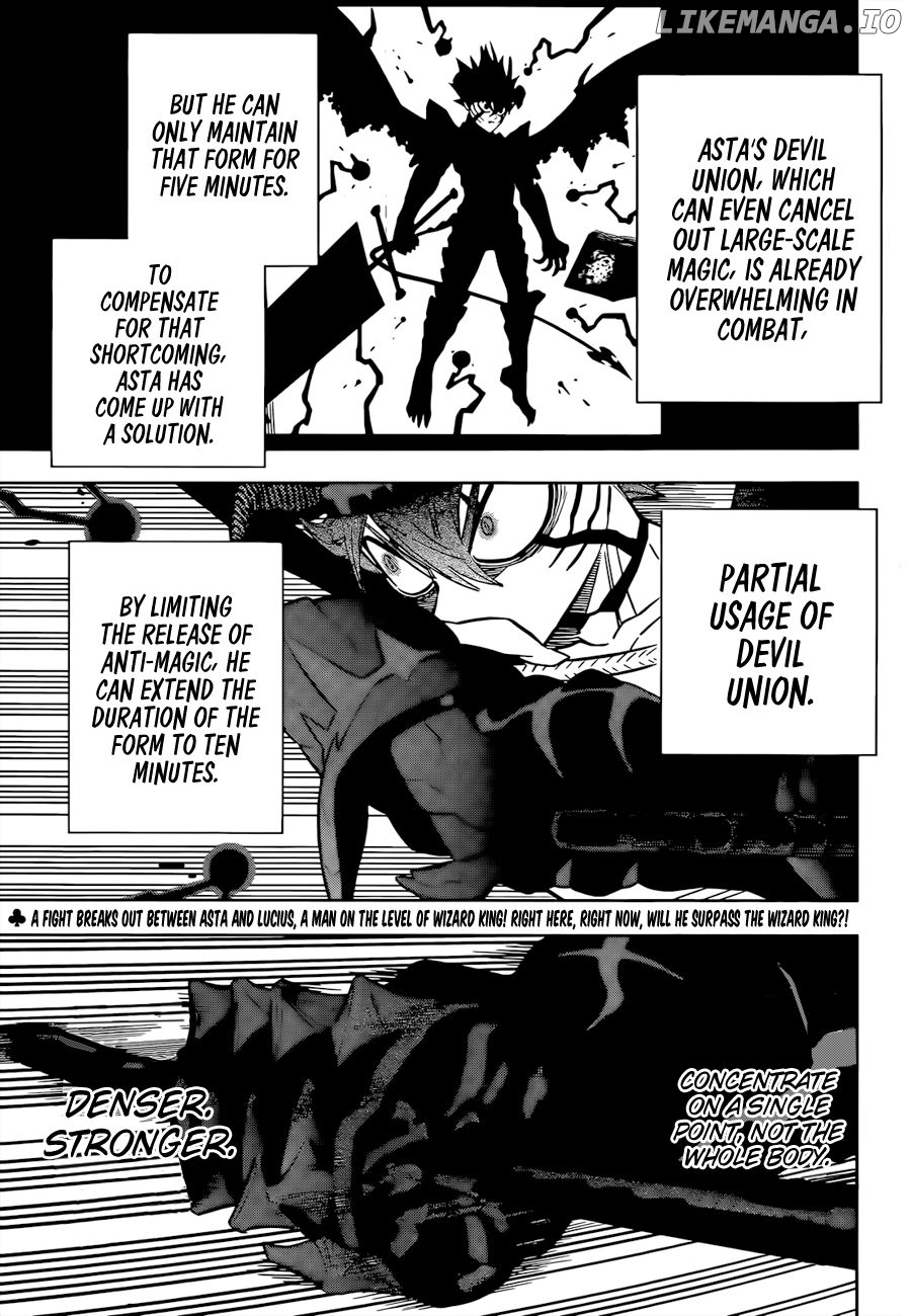 Black Clover chapter 334 image 02